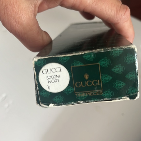 Vintage Gucci Men’s Mondale watch 8000M brand new battery 2/2024 - Picture 2 of 9